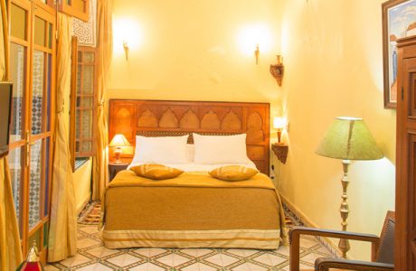 Chambre de luxe Oudayas
